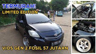 TERMURAH! VIOS GEN 2 BARANG LANGKA UPGRADE 60 JUTAAN NEGOO feat @jeruklimoracing59