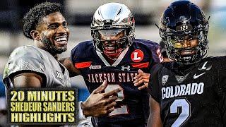 20 minutes of Shedeur Sanders highlights  | ESPN College Football