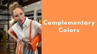 Complimentary Colors | Styling Advice | Fashion Tips | Over Fifty Fashion | Carla Rockmore