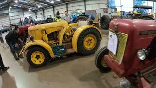 75 Years of the David Brown Cropmaster Celebration - The Newark Vintage Tractor & Heritage Show 2022
