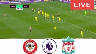 BRENTFORD VS LIVERPOOL LIVE: MATCH PREVIWE /PREMIER LEAGUE23/23 GAMEPLAY PES21