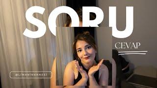 ÜYELERE ÖZEL SORU CEVAP VİDEOSU #vlog #sorucevap