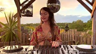 Fernanda Pistelli live in Tulum for Ephimera [Afro House & Melodic Techno DJ Set & Organic House]