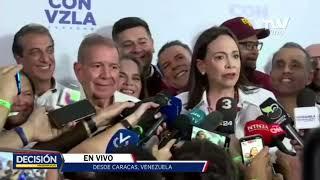 URGENTE María Corina Machado: "LOS 24 ESTADOS ROMPIERON RÉCORD HOY" | Decisión 2024 TVV