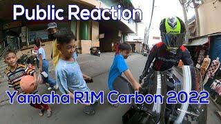 Public Reaction Yamaha R1M Carbon 2022 | Austin Racing Exhaust