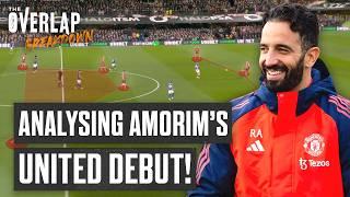 Ruben Amorim’s First Game at Man United: Tactical Analysis l The Overlap Breakdown