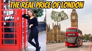 HOW MUCH IT COSTS TO LIVE IN LONDON | Cost Of Living in London