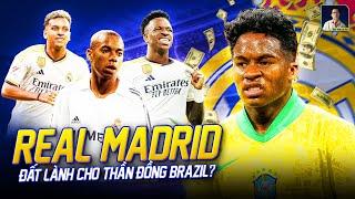 THẦN ĐỒNG BÓNG ĐÁ BRAZIL SANG MADRID, CÓ PHẢI AI CŨNG THÀNH CÔNG ?