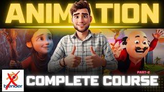 3D Animation Complete Course For Beginners 2024 | Phone Pr Cartoon Banao Ab #animation