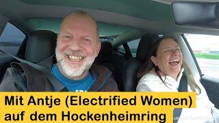 High-speed Interview mit Antje von den Electrified Women