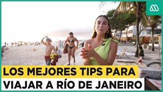 Viajar x Menos | Los mejores tips para Río de Janeiro junto a Tita Ureta