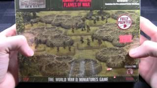 TheTerrainStudio - Studio Update - Sep.21 - Flames of War Unbox