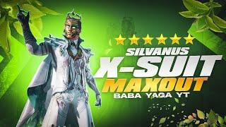 NEW X SUIT MAXING OUT*BABA YAGA* @PUBGM