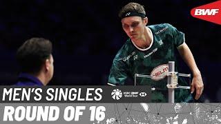 LI-NING China Masters 2024 | Weng Hong Yang (CHN) vs. Viktor Axelsen (DEN) [2] | R16