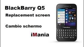 Q5 screen replacement sostituzione vetro lcd imania assistenza varese