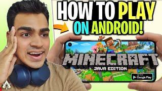 NEW  HOW TO PLAY MINECRAFT JAVA EDITION ON ANDROID 2025 - BEST SETTINGS | MINECRAFT JAVA MOBILE