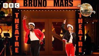 JB Gill and Lauren Oakley Bruno Mars Couple’s Choice   - BBC