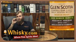 Glen Scotia 'Whisky.de exclusive' 2012/2020