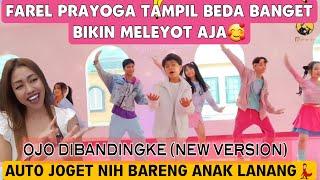 IKUT JOGET‼️TAMPIL BEDA FAREL PRAYOGA DENGAN LAGUNYA OJO DIBANDINGKE (NEW VERSION)