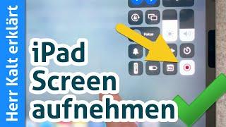 iPad Bildschirm aufnehmen – OHNE APP – Screencast  aufnehmen