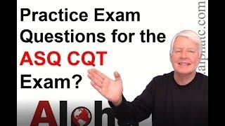 ASQ CQT Practice Exam