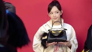 #chengxiao for fendi side shoot behind the scene video #viralvideo #vlog #fyp #fashion #chengxiao