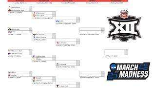 Big 12 Tournament Predictions 2025