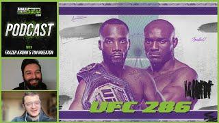 UFC 286: Leon Edwards vs. Kamaru Usman 3 - MMA Sucka Pod Breakdown