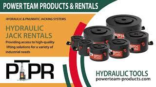 Power Team Products Sales and Rentals