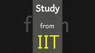 Study from IIT , #IITFORALL #IITGxMasai
