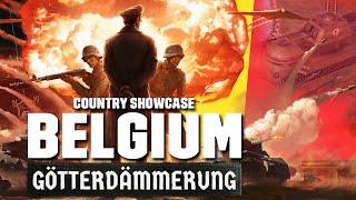 Everything coming to BELGIUM in Hearts of Iron IV: Götterdämmerung