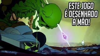 ESTE JOGO FOI DESENHADO À MÃO... DIREÇÃO DE ARTE TÁ COMO?