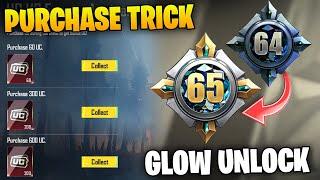 BEST BGMI UC PURCHASE TRICK / HOW TO GLOW COLLECTION LEVEL BGMI