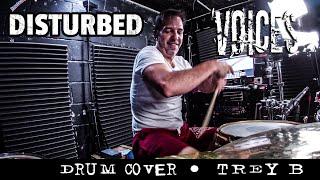 Disturbed Voices Drum Cover TreyB