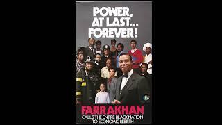 Minister Louis Farrakhan - Power, At Last...Forever (1985) | Madison Square Garden Speech (Audio)