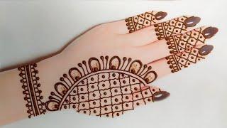 Very beautiful stylish mehndi design | latest mehndi design | mehndi ki design