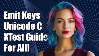 Emitting Key Presses for Every Unicode Character in C with XTest: A Guide