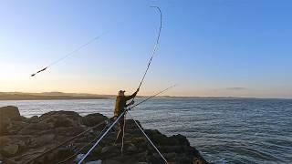 First Cod Fishing Session of the Winter | Sea Fishing UK