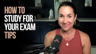 How To Study For Your Exam | Kathleen Jasper