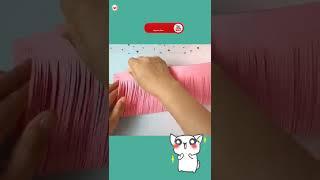 Unique handmade paper flower making ideas  | #shorts #viral #origamiart  #papercraft #craftideas