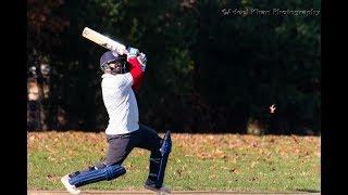 Abdullah Syed scores a crucial 50 for ECT in MCL T20 Final