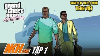 GTA Vice City Stories - Tập 1 Mở Đầu | NKH Game (Gameplay Thuyết Minh)