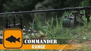 The Full Commander Range - Carp Fishing - Blend in, Stand Out