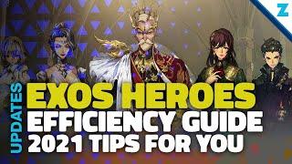 EXOS Heroes  - 5 More Tips to make your progress stronger