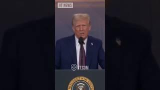 Trump Tells World Economic Forum At DAVOS “America Is A Free Nation Once Again!”