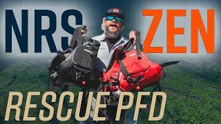 NRS Zen Rescue PFD - Feature packed PFD for guides or whitewater