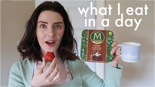 What I Eat In A Day IN LOCKDOWN | Food Diary Friday | Melanie Murphy ad