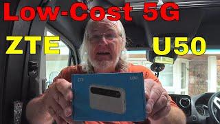 ZTE U50 Mobile Wifi - 5G dirt cheap.