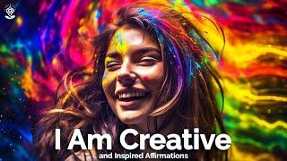 I AM Affirmations: Creativity & Inspiration Affirmations. Supercharge Recieving Mode While You Sleep