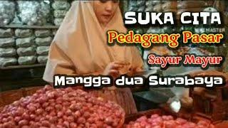 Ngutip Pasar Sayur Mangga dua Surabaya